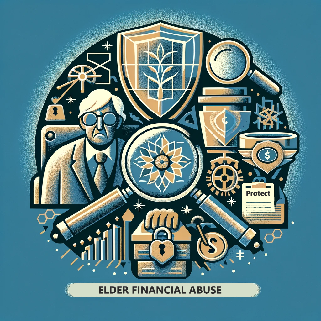 case study elder financial abuse